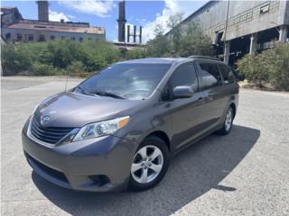 Toyota Puerto Rico Toyota Sienna Le 2011