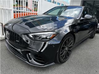 Mercedes Benz Puerto Rico AMG C63 S E PERFORMANCE! 1K MILLAS! GPS!