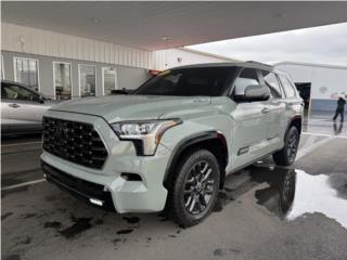 Toyota Puerto Rico Toyota Sequoia Platinum 2024