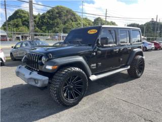 Jeep Puerto Rico JEEP WRANGLER SPORT 2019
