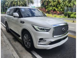 Infiniti Puerto Rico INFINITY QX-80 4WD LIMITED MAJESTUOSA!!!