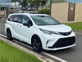 Toyota Puerto Rico 2023 TOYOTA SIENNA XSE HYBRID 