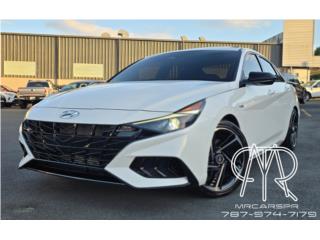 Hyundai Puerto Rico Elantra N Line 2023 MAS NUEVO IMPOSIBLE!!!
