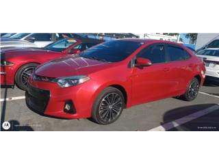Toyota Puerto Rico 2014 TOYOTA COROLLA (TIPO S)