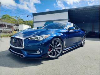 Infiniti Q60 S 3.0t Red Sport 2018