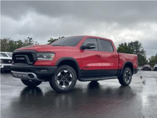 RAM Puerto Rico Ram Rebel 1500 2022 5.7L V8 E-Torque 4x4