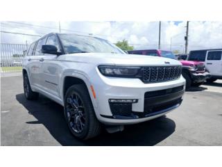 Jeep Puerto Rico Jeep Grand Cherokee Summit Reserve L 2023