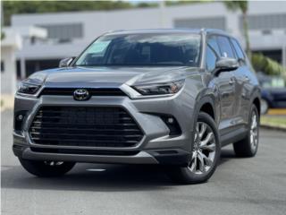 Toyota, Grand Highlander 2025 Puerto Rico