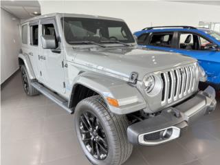 Jeep Sahara Hybrid 