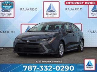 Toyota Corolla LE 2023 - Gris, Toyota Puerto Rico