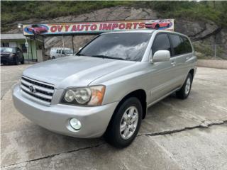 Toyota Puerto Rico Toyota Highlander 2002