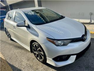Toyota Puerto Rico TOYOTA COROLLA IM STD. 2017