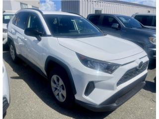Toyota Puerto Rico TOYOTA RAV4 LE 2019