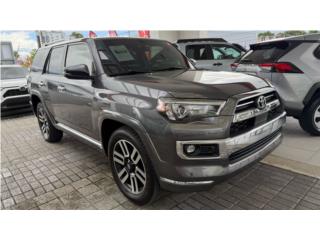 Toyota Puerto Rico TOYOTA 4RUNNER LIMITED 2021