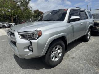 Toyota Puerto Rico TOYOTA 4 RUNNER 2021 solo 30k Millas