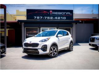Kia Puerto Rico 2022 Kia Sportage LX $13,995, 88k millas!