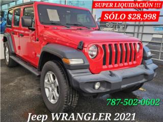 Jeep, Wrangler 2021 Puerto Rico Jeep, Wrangler 2021