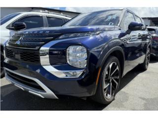 Mitsubishi Puerto Rico MITSUBISHI OUTLANDER SEL PIEL 2023 POCO MILLA