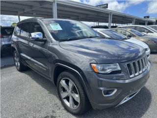 Jeep Puerto Rico JEEP GRAND CHEROKEE OVERLAND (GANGA)