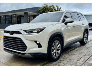 Toyota, Grand Highlander 2024 Puerto Rico Toyota, Grand Highlander 2024