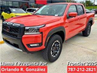 Nissan, Frontier 2025 Puerto Rico