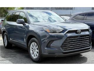 Toyota Puerto Rico GRAND HIGHLANDER 2024