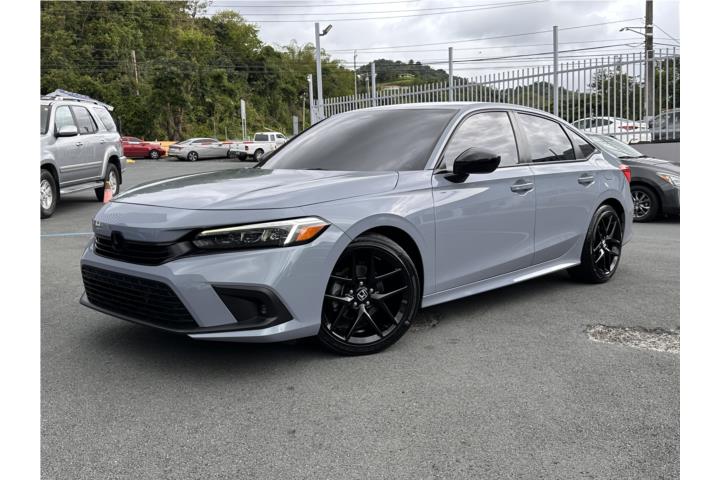 2024 Honda Civic Sport
