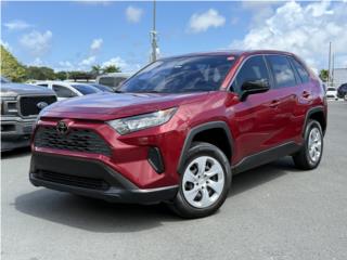 Toyota Puerto Rico Toyota Rav4 LE 2022