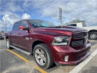 RAM Puerto Rico RAM 1500 HEMI 2017! 4X4 ACABADA DE RECIBIR