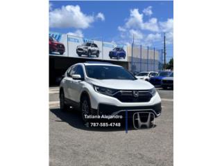 Honda Puerto Rico Honda CRV EXL 2022 solo 15k millas 