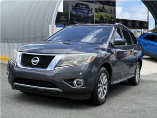 NISSAN PATHFINDER SV 2014*EN EXCELENTES CONDI, Nissan Puerto Rico