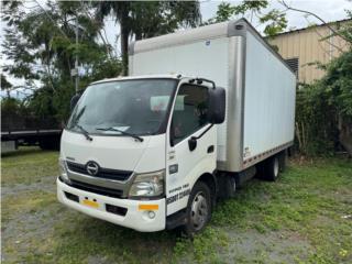 Hino Puerto Rico Hino 195 carga seca 18� con Lifter 2015