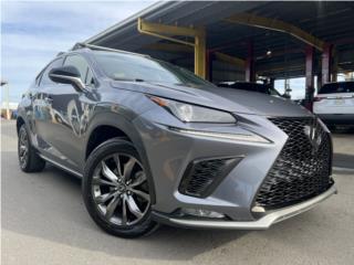 Lexus Puerto Rico LEXUS NX300 F-SPORT 2021 EN OFERTA