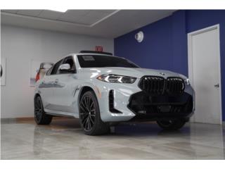 BMW Puerto Rico 2025 BMW X6 xDrive40i IMPORTADO 