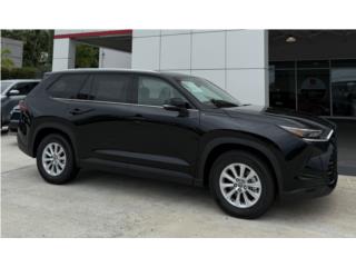 Toyota, Grand Highlander 2025 Puerto Rico