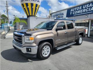 GMC Sierra 1500 SLE, GMC Puerto Rico