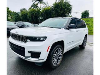 Jeep Puerto Rico 2021 JEEP GRAND CHEROKEE L SUMMIT