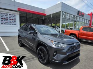 Toyota, Rav4 Hybrid 2021 Puerto Rico