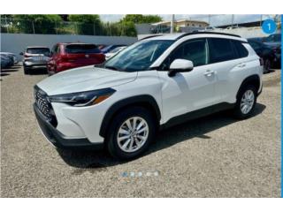 Toyota Puerto Rico TOYOTA COROLLA Cross LE