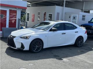 Lexus Puerto Rico 2020 LEXUS IS300 FSPORT 