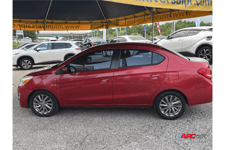 Mitsubishi Mirage del 2017