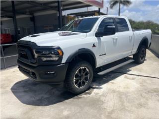 RAM Puerto Rico RAM 2500 REBEL PREOWNED 4 X 4 POCO MILLAJE