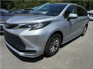 Toyota Puerto Rico TOYOTA SIENNA LE HYBRID 2023 POCO MILLAJE 