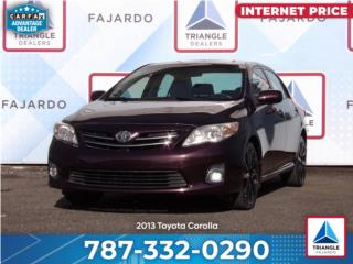 Toyota, Corolla 2013 Puerto Rico