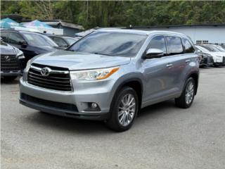 Toyota Puerto Rico TOYOTA HIGHLANDER XLE 2015