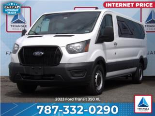Ford, Transit Passenger Van 2023 Puerto Rico Ford, Transit Passenger Van 2023