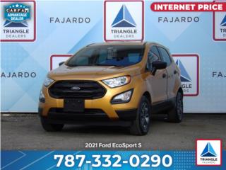 Ford, EcoSport 2021 Puerto Rico Ford, EcoSport 2021