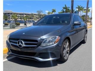 Mercedes Benz, Clase C 2016 Puerto Rico Mercedes Benz, Clase C 2016