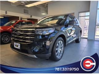 Ford, Explorer 2025 Puerto Rico