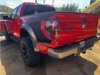 Ford Puerto Rico Ford F-150 Raptor 6.2L 2012